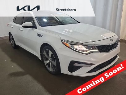 Used 2019 Kia Optima S w/ S Panoramic Sunroof Package