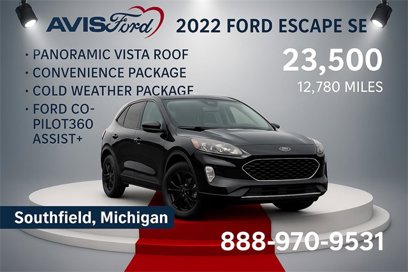 Used 2022 Ford Escape SE w/ Convenience Package