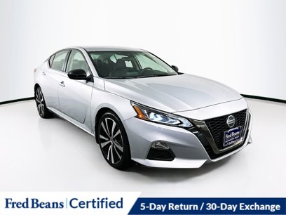 Certified 2022 Nissan Altima 2.5 SR