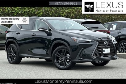 New 2025 Lexus NX 450h+ AWD w/ Luxury Package