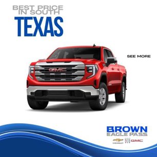 New 2025 GMC Sierra 1500 SLE w/ Preferred Package