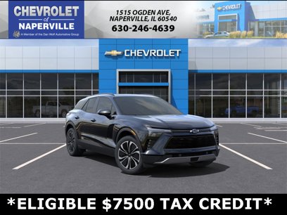 New 2025 Chevrolet Blazer EV LT
