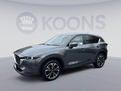 Used 2023 MAZDA CX-5 AWD 2.5 S w/ Premium Package