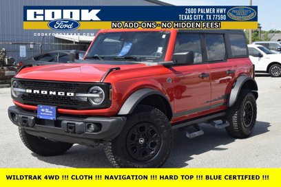 Certified 2023 Ford Bronco Wildtrak