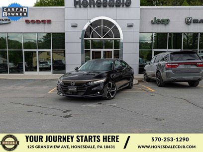 Used 2022 Honda Accord Sport Special Edition