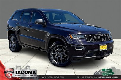 Used 2021 Jeep Grand Cherokee Limited w/ Quick Order Package 28K 80th