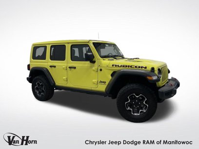 Used 2023 Jeep Wrangler Unlimited Rubicon