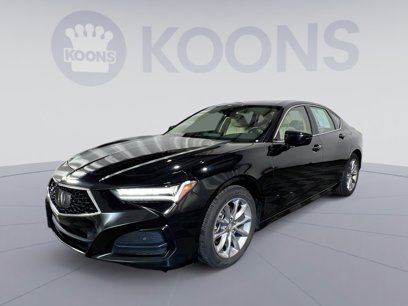 Used 2022 Acura TLX SH-AWD