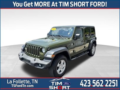 Used 2021 Jeep Wrangler Unlimited Sport