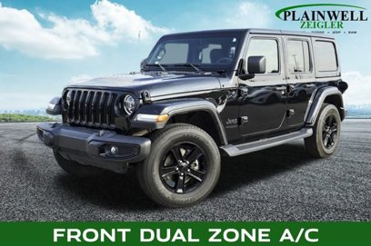 Used 2020 Jeep Wrangler Unlimited Sahara