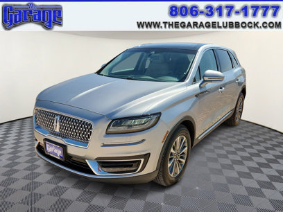 Used 2020 Lincoln Nautilus Reserve w/ Cargo Utility Package