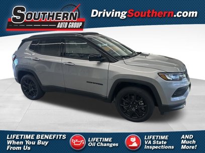 New 2024 Jeep Compass Latitude w/ Sun and Sound Group