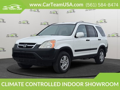 Used 2003 Honda CR-V EX