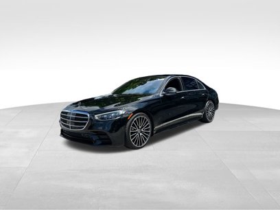 Certified 2022 Mercedes-Benz S 580 4MATIC Sedan
