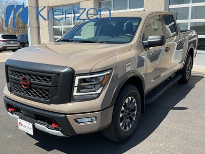 Used 2024 Nissan Titan PRO-4X w/ Off Road Protection Package
