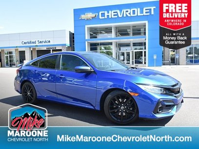 Used 2020 Honda Civic Si