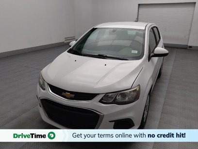 Used 2017 Chevrolet Sonic LT