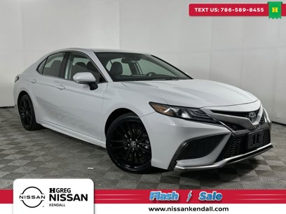 Used 2022 Toyota Camry XSE
