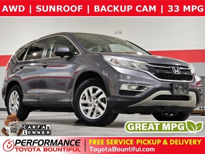 Used 2015 Honda CR-V EX