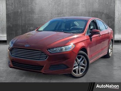 Used 2014 Ford Fusion SE