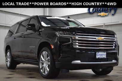 Used 2023 Chevrolet Suburban High Country