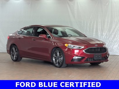 Used 2019 Ford Fusion Sport