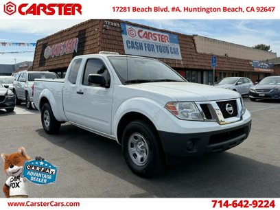 Used 2018 Nissan Frontier S