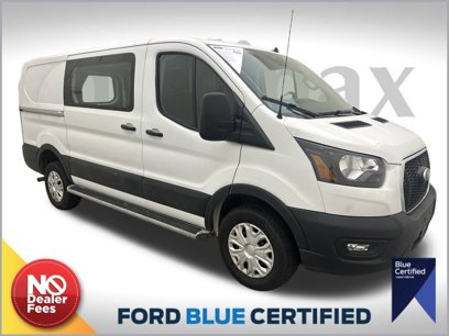 Certified 2024 Ford Transit 250 Low Roof w/ Exterior Upgrade Package