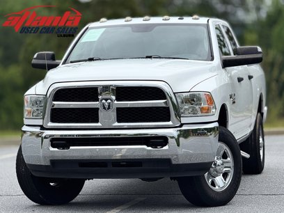 Used 2017 RAM 2500 Tradesman w/ Chrome Appearance Group