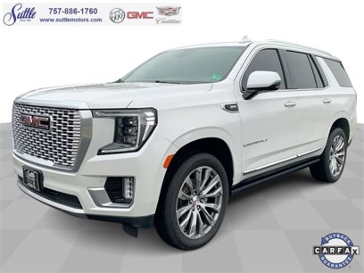 Certified 2021 GMC Yukon Denali w/ Denali Ultimate Package