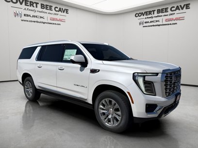 New 2025 GMC Yukon XL Denali w/ Sun & Power Step Package