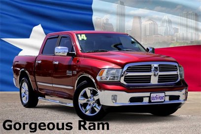 Used 2014 RAM 1500 Lone Star