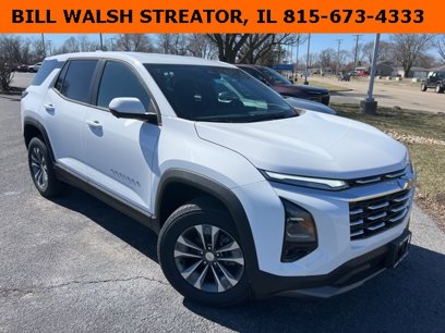New 2025 Chevrolet Equinox LT w/ Safety and Technology Package