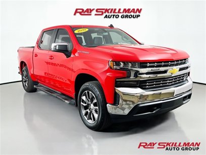 Used 2020 Chevrolet Silverado 1500 LT