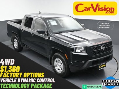 Used 2022 Nissan Frontier S