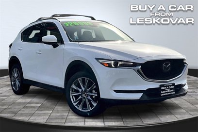 Used 2021 MAZDA CX-5 Grand Touring w/ GT Premium Package