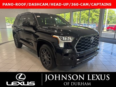 Used 2023 Toyota Sequoia Platinum