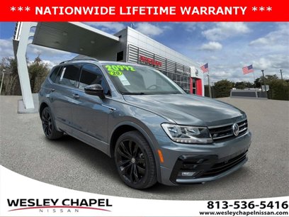 Used 2020 Volkswagen Tiguan SE R-Line
