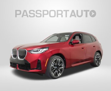 New 2025 BMW X3 xDrive30
