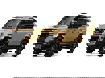 New 2025 Toyota Land Cruiser