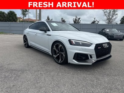 Used 2019 Audi RS 5 Sportback w/ Dynamic Plus Package