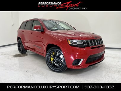 Used 2021 Jeep Grand Cherokee Trackhawk