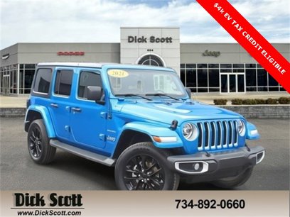 Used 2021 Jeep Wrangler Unlimited Sahara w/ Cold Weather Group
