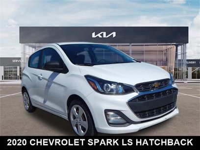 Used 2020 Chevrolet Spark LS
