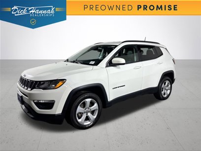 Used 2018 Jeep Compass Latitude w/ Safe & Security Group