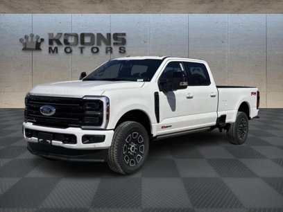 New 2025 Ford F350 Platinum w/ FX4 Off-Road Package