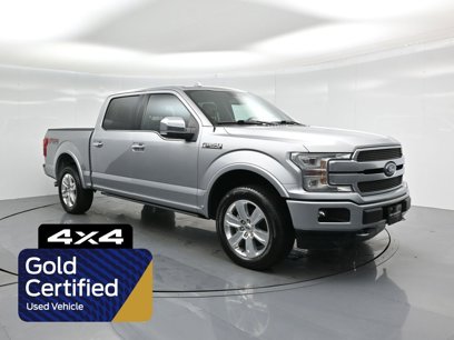 Used 2020 Ford F150 Platinum w/ Equipment Group 701A Luxury