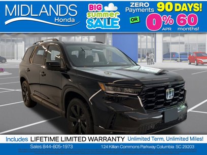 New 2025 Honda Pilot Black Edition