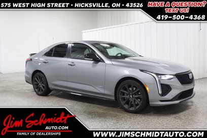 Used 2023 Cadillac CT4 V