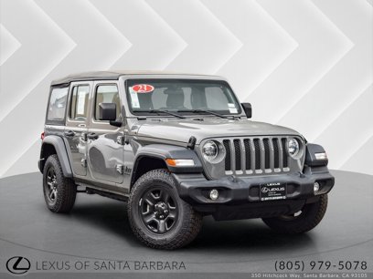 Used 2023 Jeep Wrangler Sport